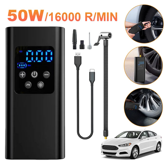 150PSI Wireless Inflatable Pump Handheld Digital Tire Inflator
