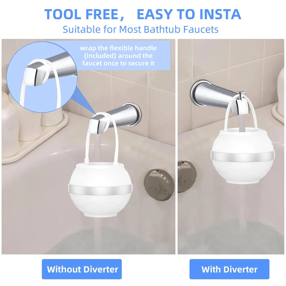 8-Layer Bath Ball Filter Faucet Filter For Bathtub Water Purifier