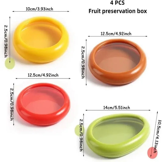 4 PCS Avocado Saver Tomato Holder