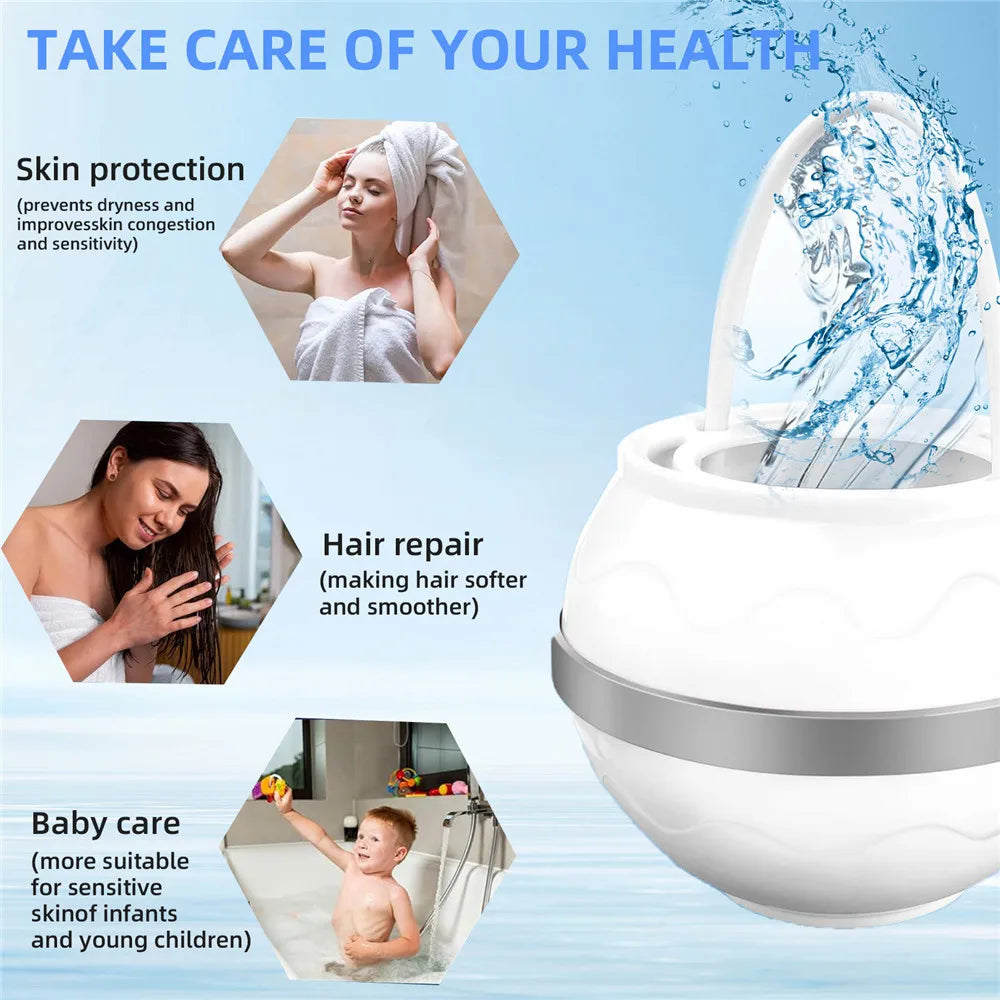 8-Layer Bath Ball Filter Faucet Filter For Bathtub Water Purifier